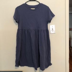 UO Alexa Babydoll T-Shirt Dress